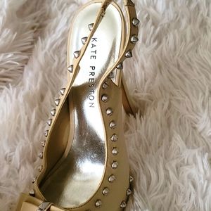 Kate Preston high heels